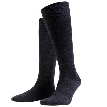Läs mer om Amanda Christensen Strumpor Icon Knee High Sock Antracit Strl 39/40 Dam