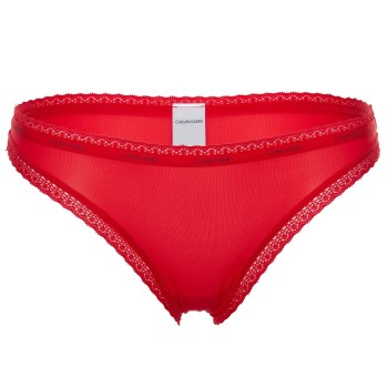 Läs mer om Calvin Klein Trosor Bottoms Up Refresh Bikini Röd polyamid Small Dam