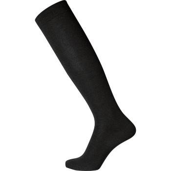 Läs mer om Egtved Strumpor Wool Kneehigh Twin Sock Svart Strl 40/45 Herr