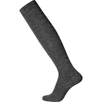 Läs mer om Egtved Strumpor Wool Kneehigh Twin Sock Mörkgrå Strl 40/45 Herr