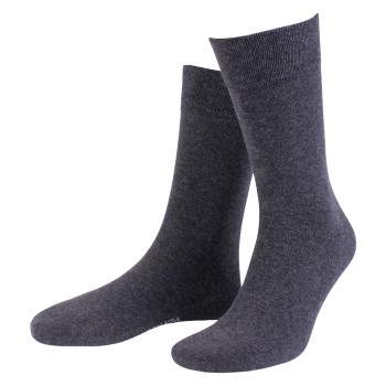 Läs mer om Amanda Christensen Strumpor True Ankle Soft Top Sock Antracit Strl 39/42 Herr