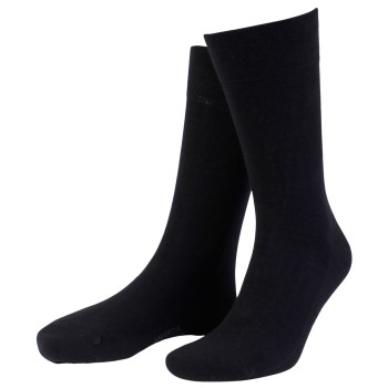 Läs mer om Amanda Christensen Strumpor True Ankle Soft Top Sock Svart Strl 39/42 Herr