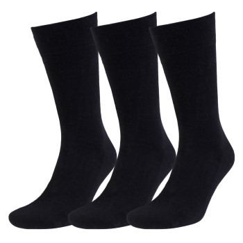 Läs mer om Amanda Christensen Strumpor 3P True Ankle Soft Top Sock Svart Strl 39/42 Herr