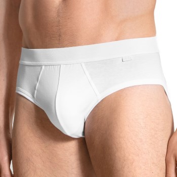 Calida Kalsonger Authentic Cotton Brief Vit bomull Small Herr