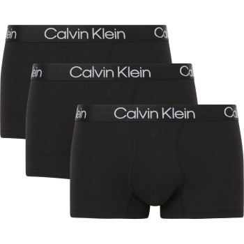 Läs mer om Calvin Klein Kalsonger 3P Modern Structure Recycled Trunk Svart Small Herr