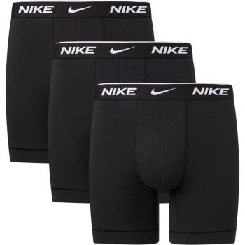 Nike Kalsonger 3P Everyday Essentials Cotton Stretch Boxer Svart bomull Small Herr