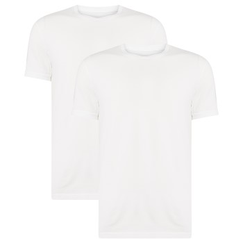 Läs mer om Nike 2P Everyday Essentials Cotton Stretch T-shirt Vit bomull Small Herr