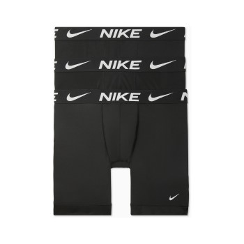 Nike Kalsonger 3P Everyday Essentials Micro Long Leg Boxer Svart polyester Small Herr