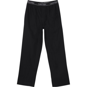 Läs mer om Calvin Klein Flannel Pyjama Pants Svart bomull X-Large Herr