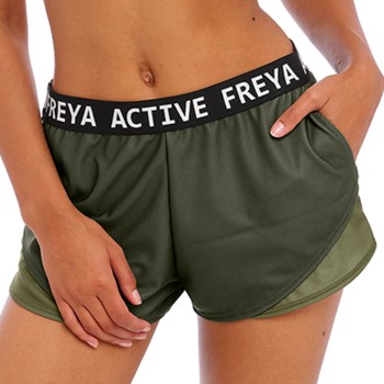 Läs mer om Freya Active Player Short Khaki polyester X-Large Dam