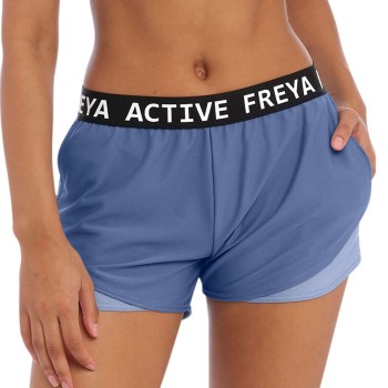Läs mer om Freya Active Player Short Blå polyester Medium Dam