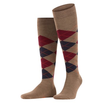 Läs mer om Burlington Strumpor Edinburgh Wool Knee High Sock Ljusbrun Strl 40/46