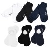 6-Pack Topeco Men Cotton Sneaker And No Show Sock