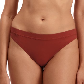 Läs mer om Puma Sporty Brazilian Bikini Röd/Brun Small Dam