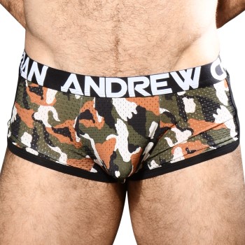 Läs mer om Andrew Christian Kalsonger Almost Naked Camouflage Boxer Camoflage polyamid Small Herr