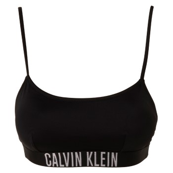 Läs mer om Calvin Klein Intense Power Bikini Bralette Svart Large Dam