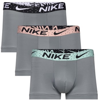Nike Kalsonger 3P Everyday Essentials Micro Trunks Grå polyester Medium Herr