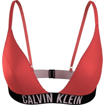 Läs mer om Calvin Klein Intense Power Rib Bikini Plus Bra Korall polyamid XL+ Dam