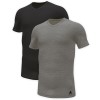 2-Pack Adidas Active Flex Cotton 3 Stripes V-Neck T-Shirt