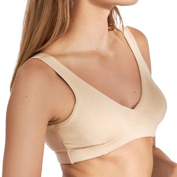 Bread and Boxers Padded Soft Bra BH Beige modal Large Dam