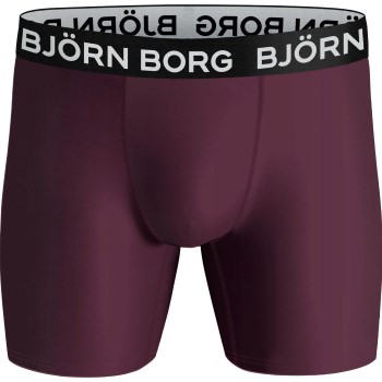 Läs mer om Björn Borg Trosor 2P Performance Boxer 1572 Blå/Lila polyester Medium Herr