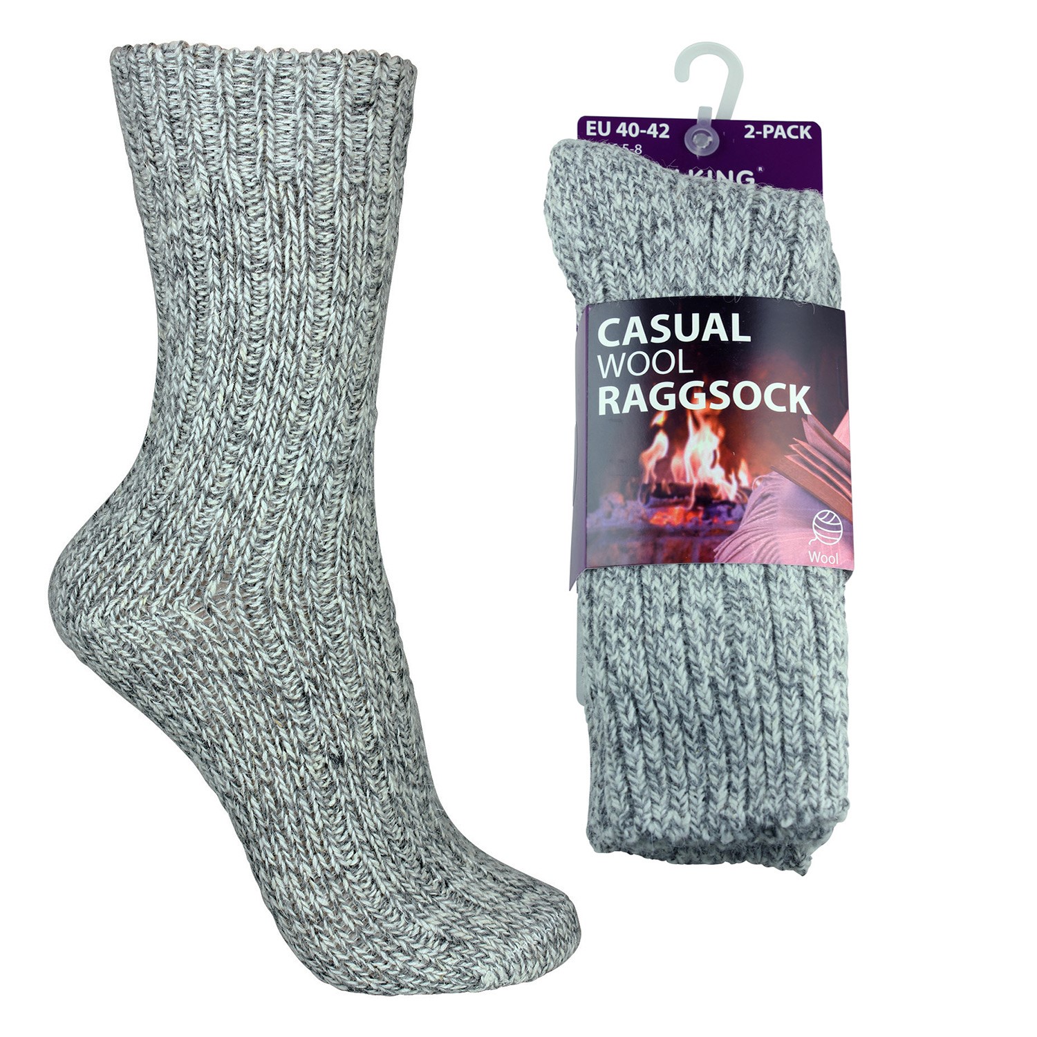 587 Klassisk raggsock