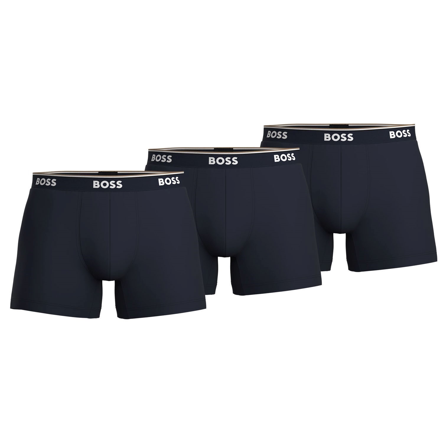BOSS Cotton Stretch Boxer Brief Long