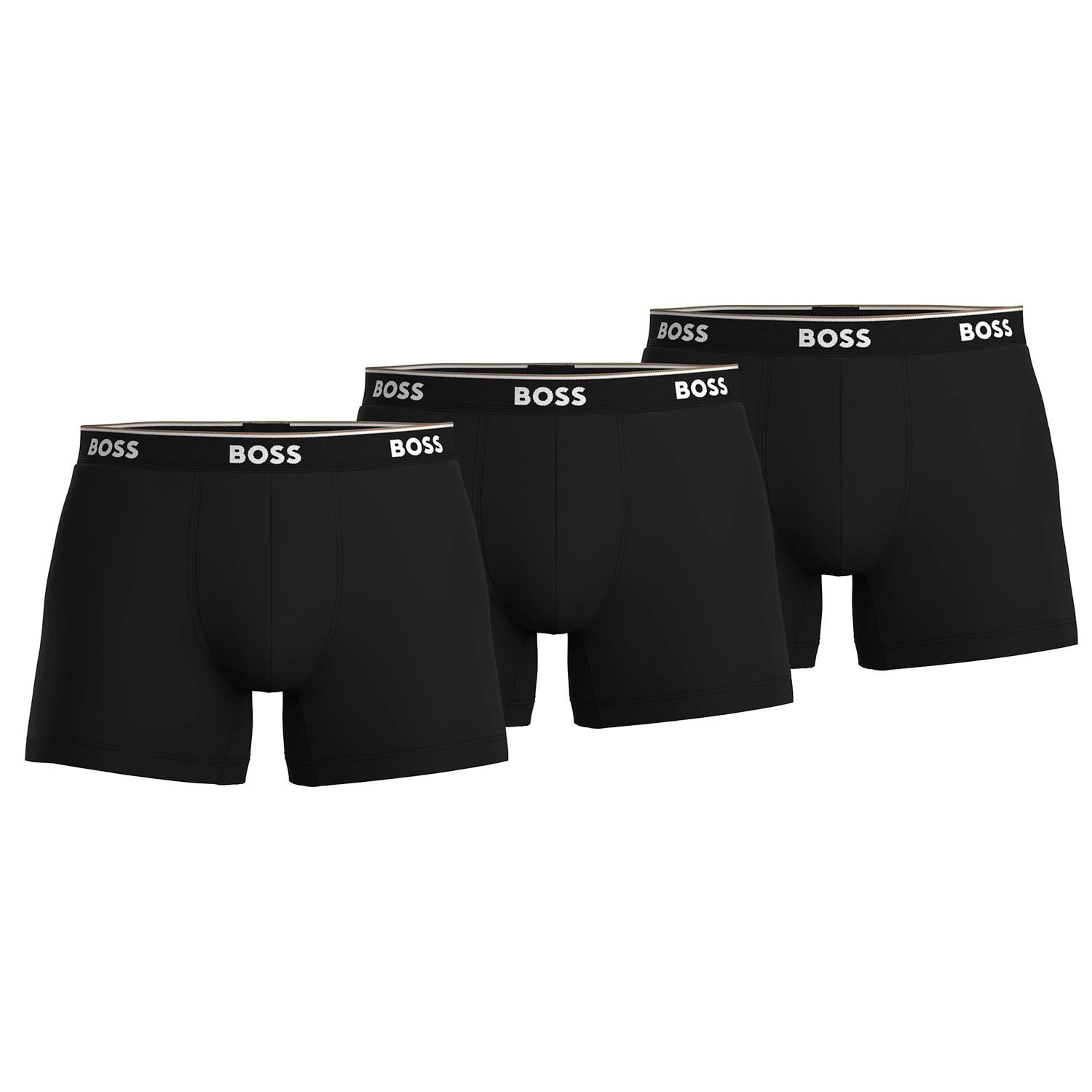 BOSS Cotton Stretch Boxer Brief Long