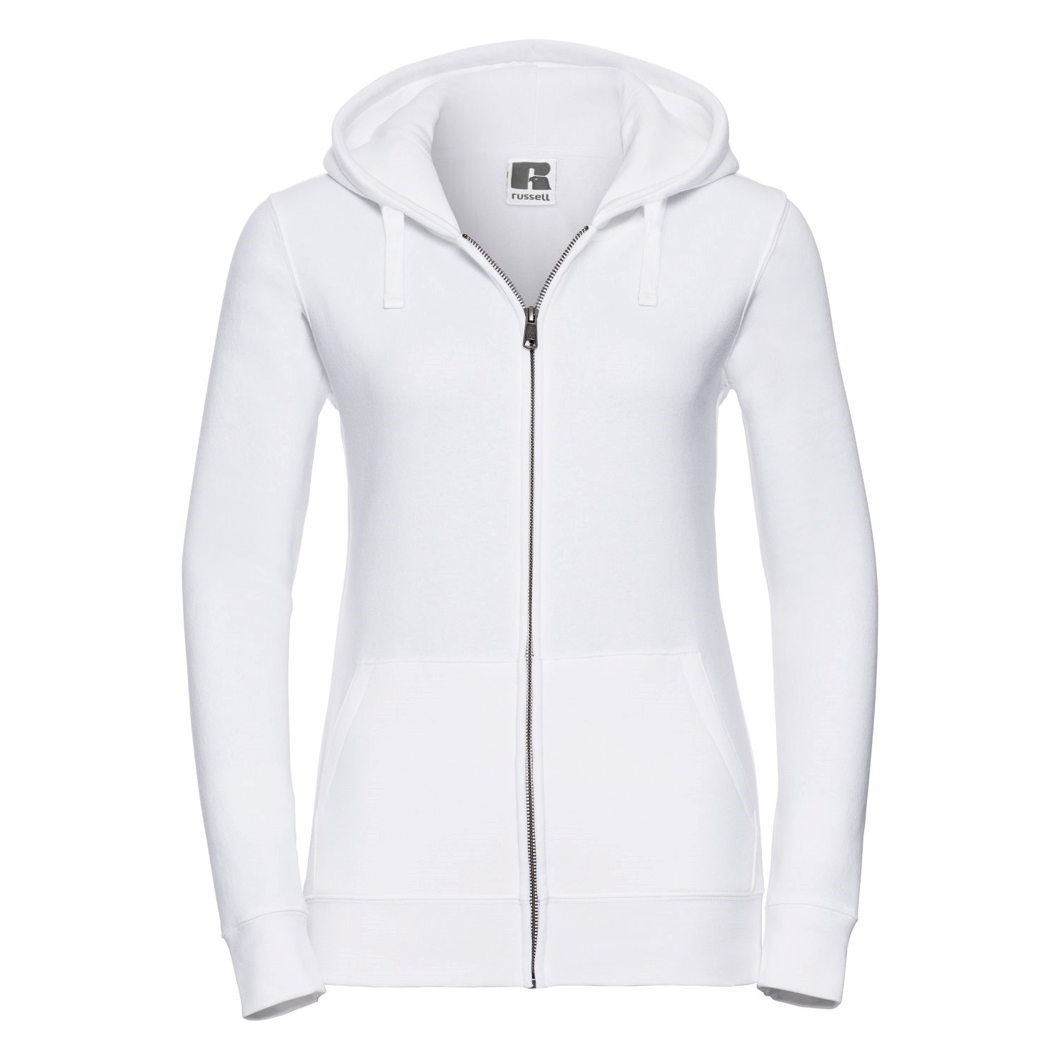 Russell Ladies Authentic Zipped Hood