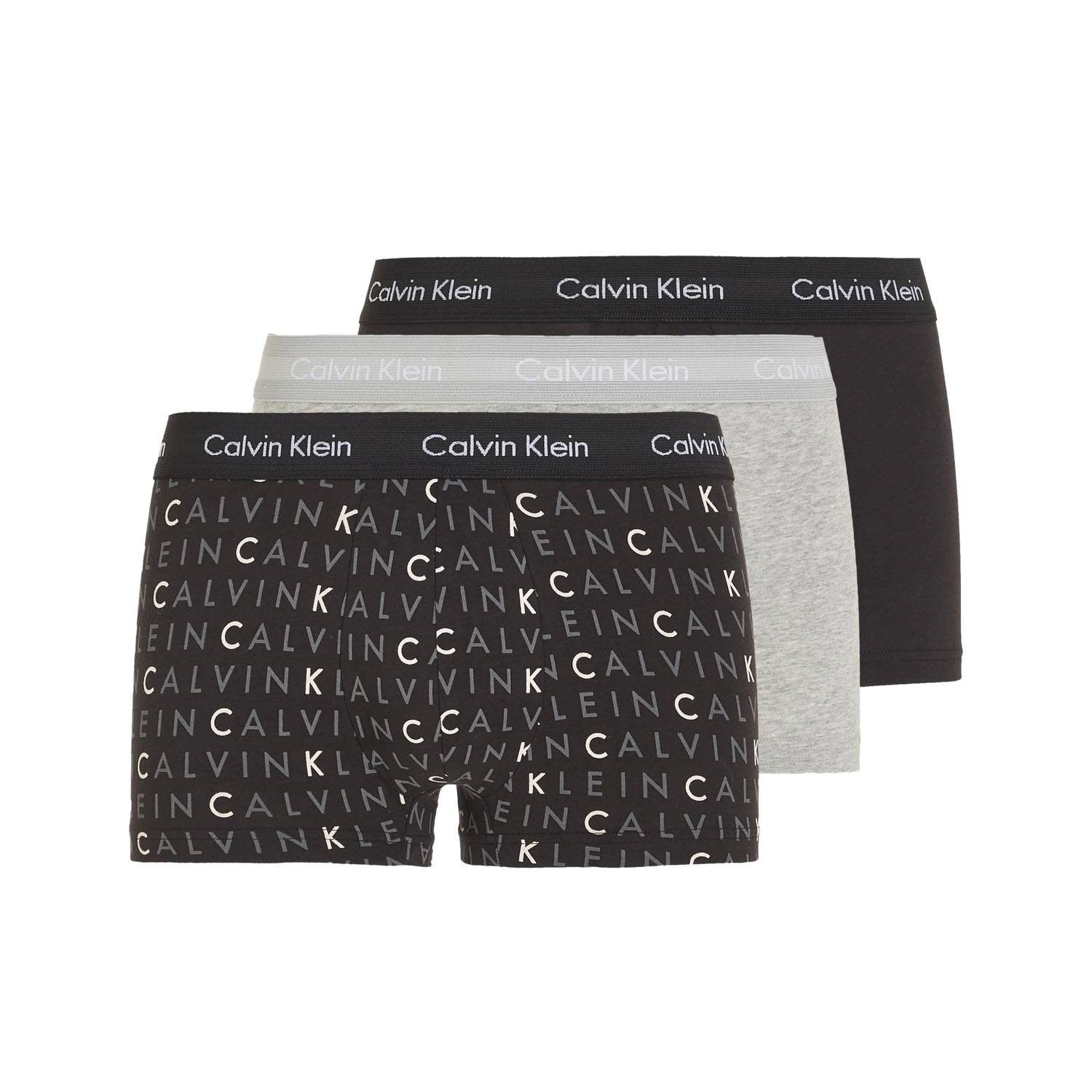 Calvin Klein Cotton Stretch Low Rise Trunks