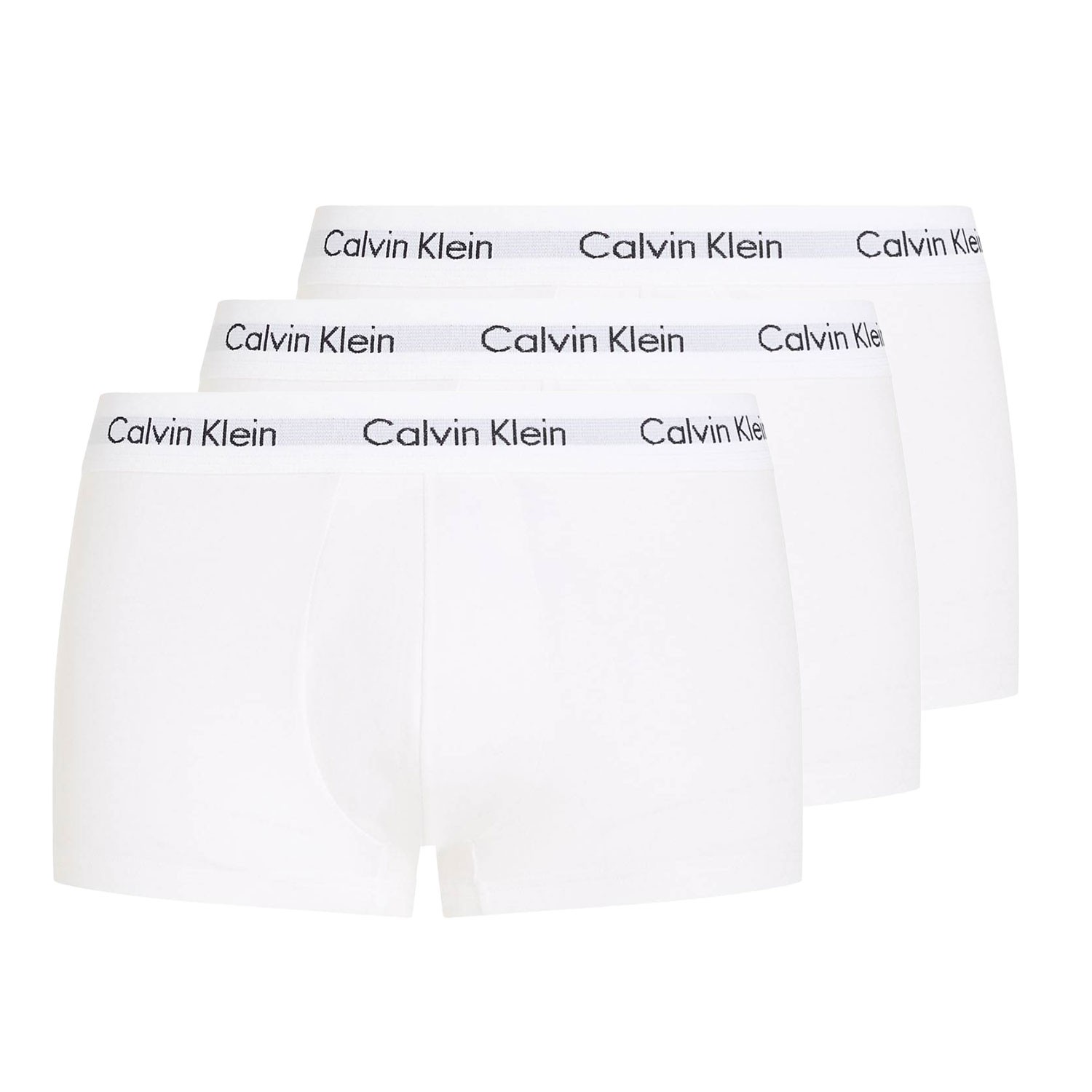 Calvin Klein Cotton Stretch Low Rise Trunks
