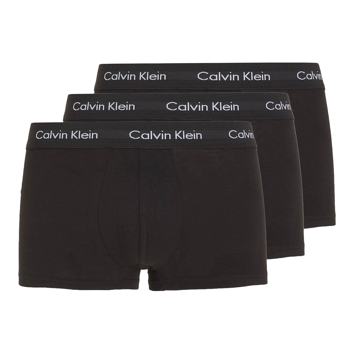Calvin Klein Cotton Stretch Low Rise Trunks