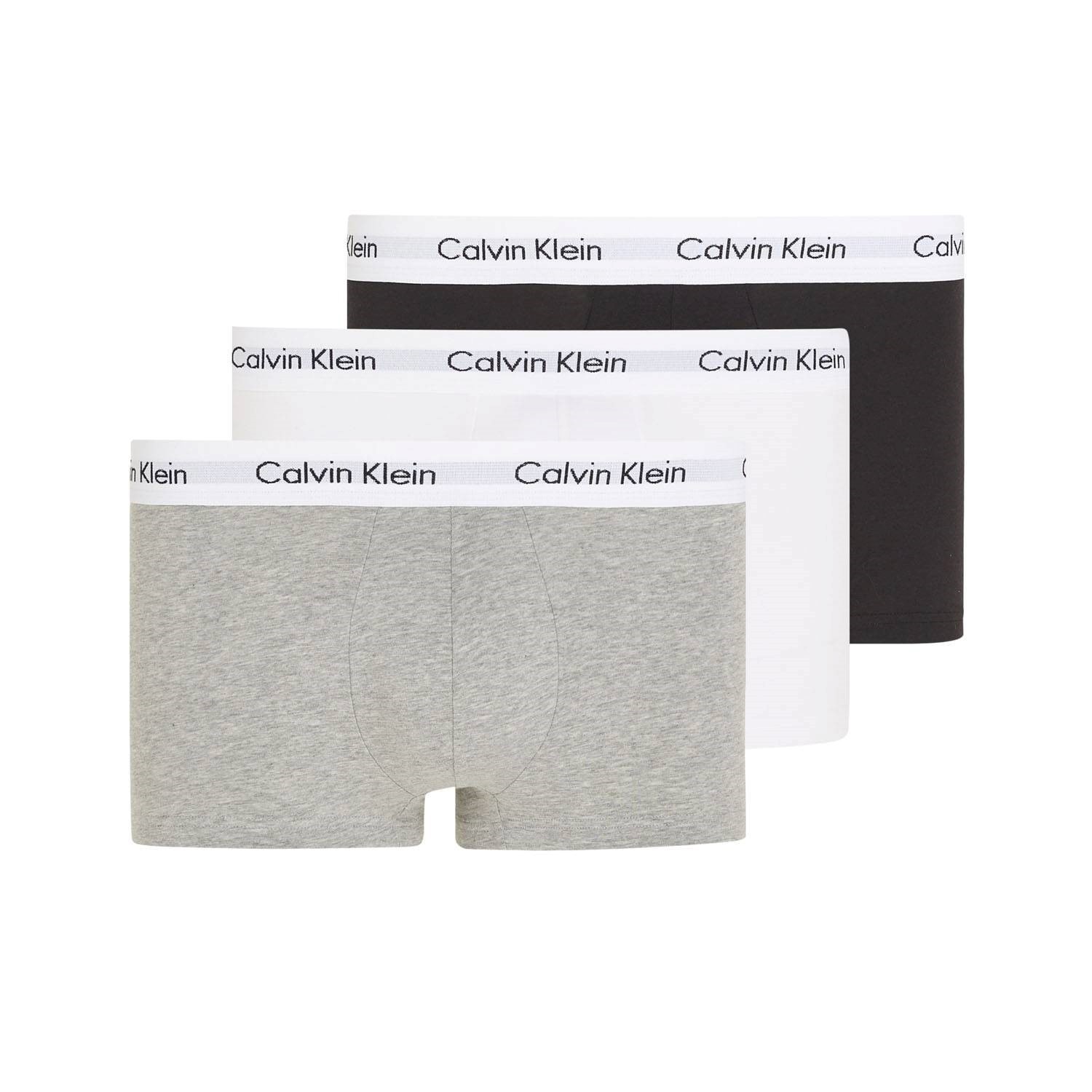 Calvin Klein Cotton Stretch Low Rise Trunks