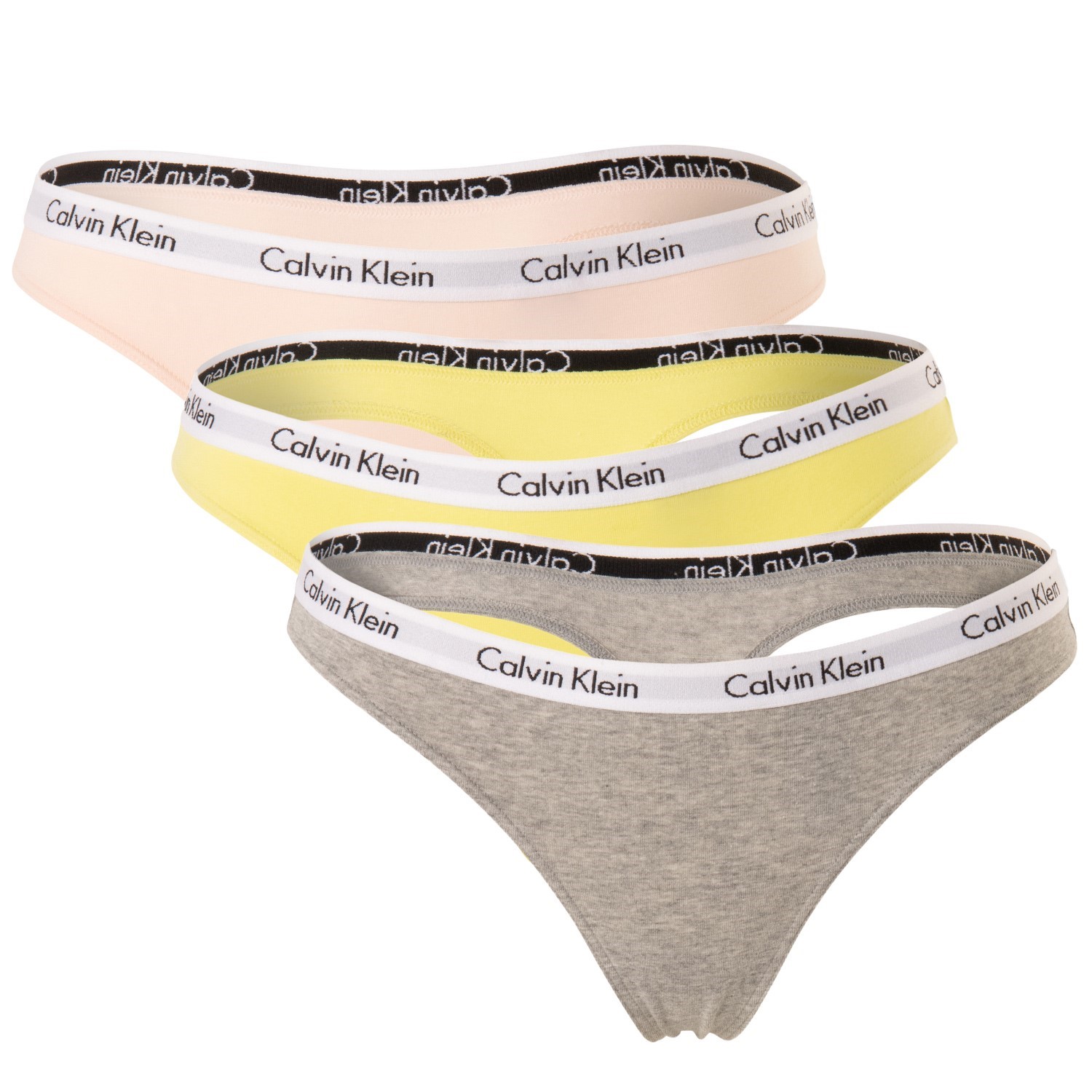 Calvin Klein 3 Pack Carousel Thong