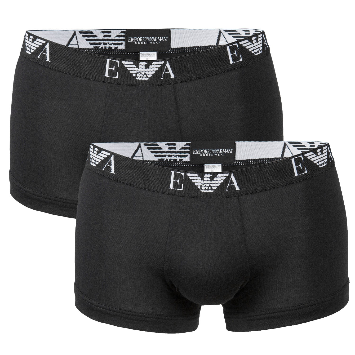 Emporio Armani Stretch Cotton Trunk