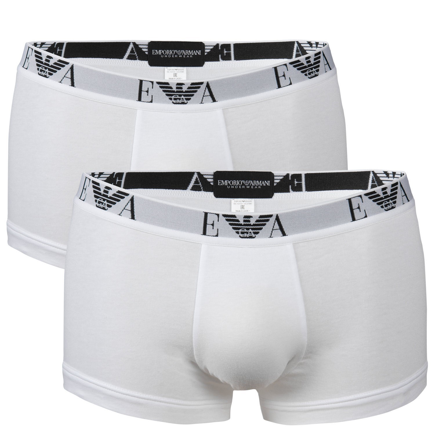 Emporio Armani Stretch Cotton Trunk