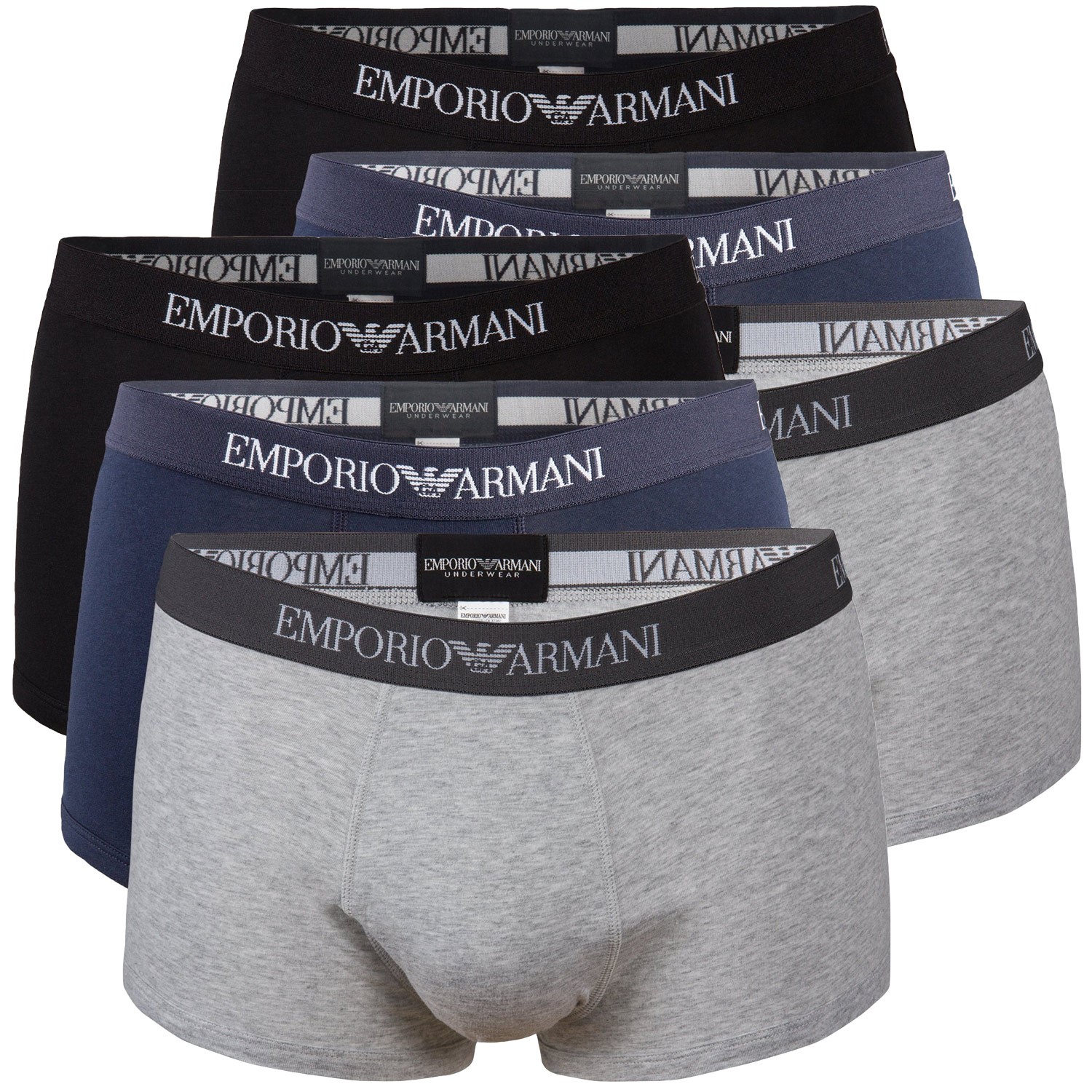 Armani Pure Cotton Trunks