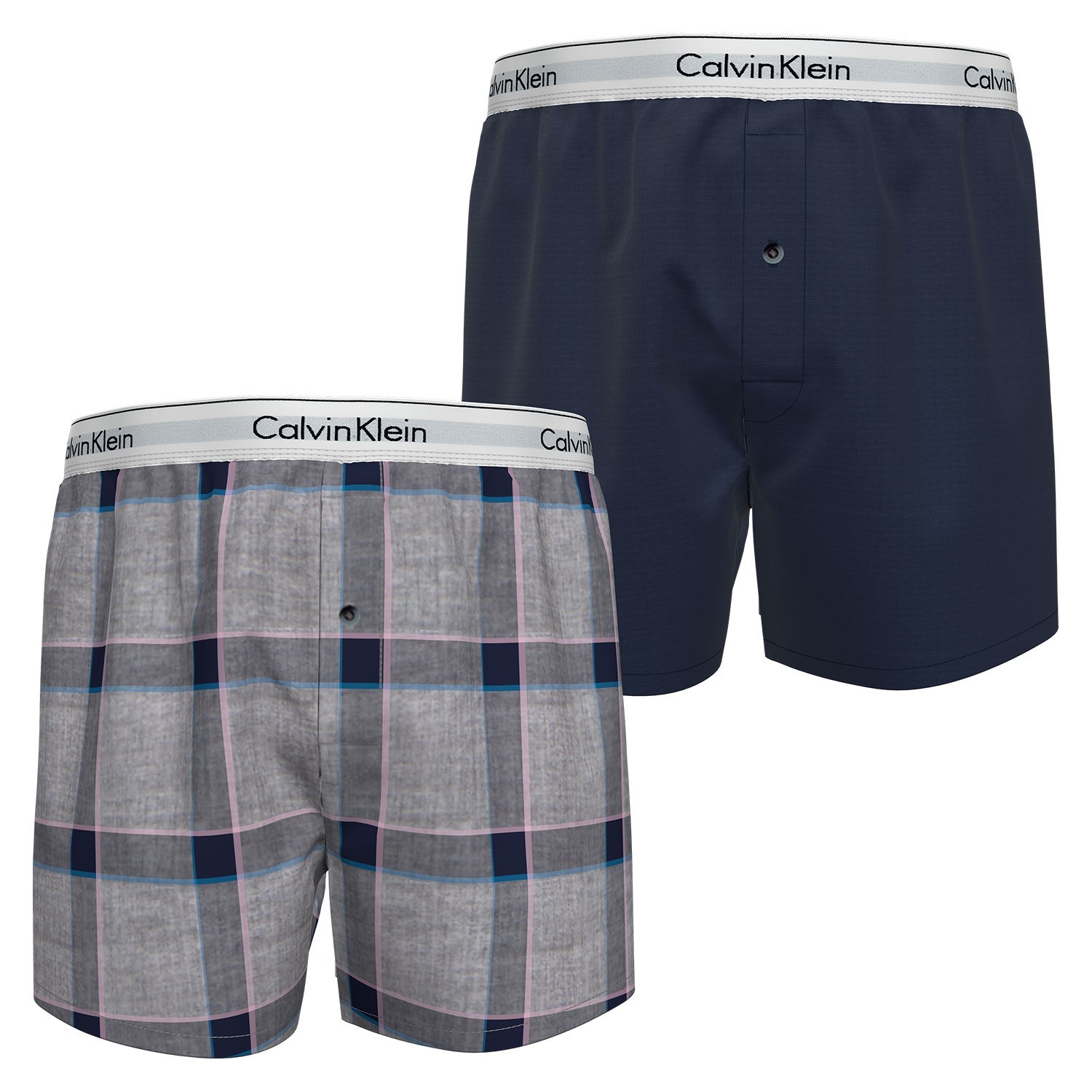 Calvin Klein Modern Cotton Woven Slim Fit Boxer