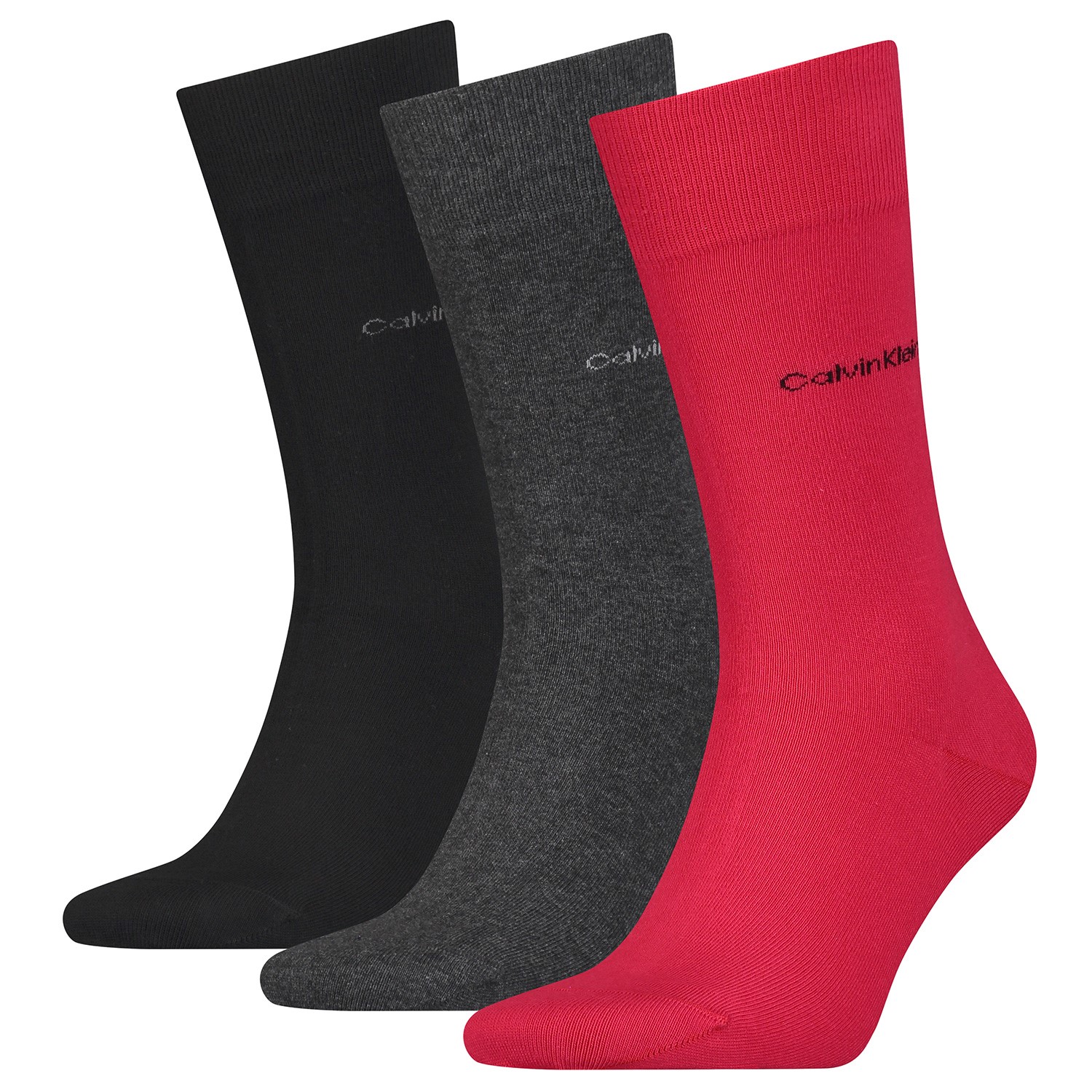 Calvin Klein Eric Cotton Flat Knit Socks