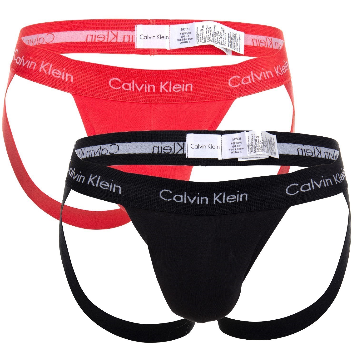 Calvin Klein Cotton Stretch Jockstrap