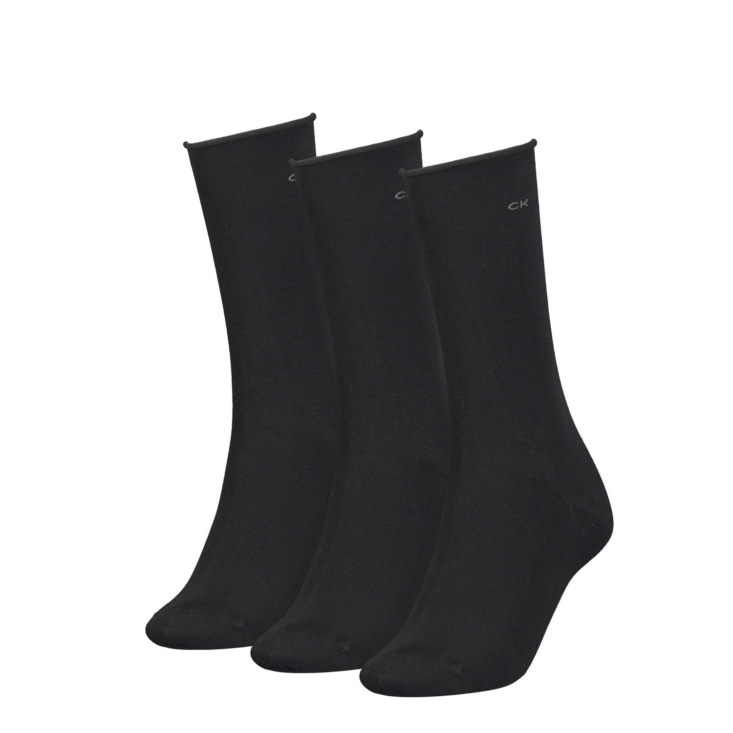 Calvin Klein Emma Roll Top Crew Socks