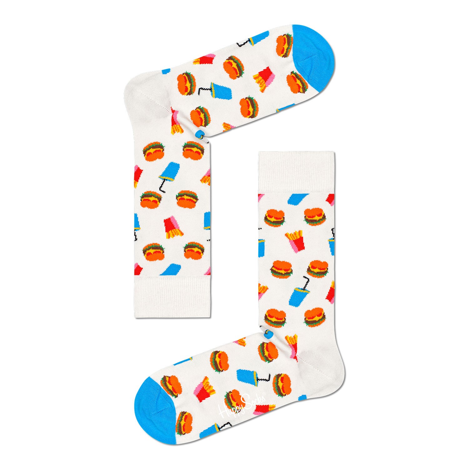 Happy Socks Hamburger Sock