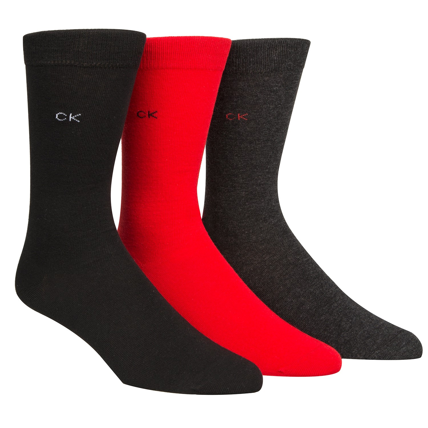 Calvin Klein Maddox Flat Knit Socks Gift Box
