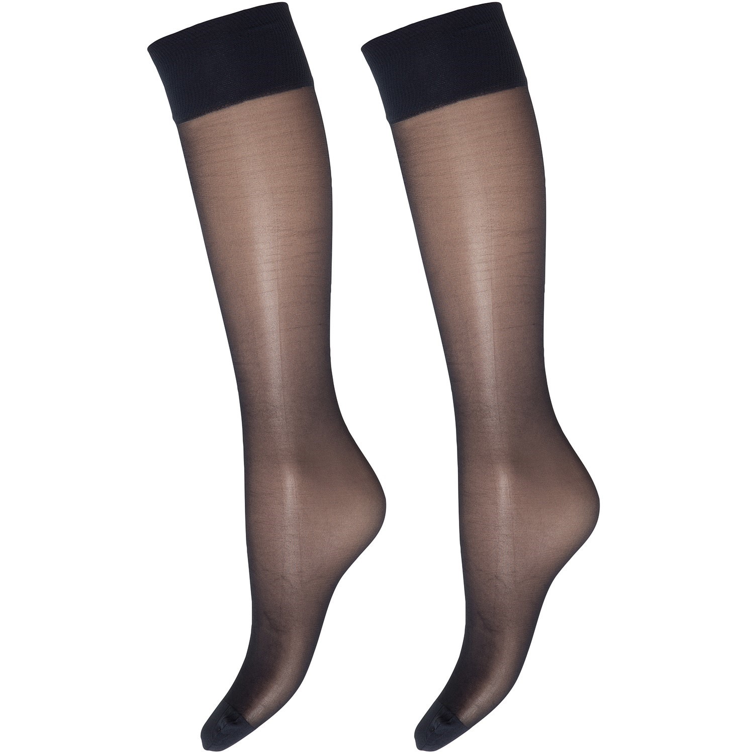 Deocy Silk Look 20d Kneehighs