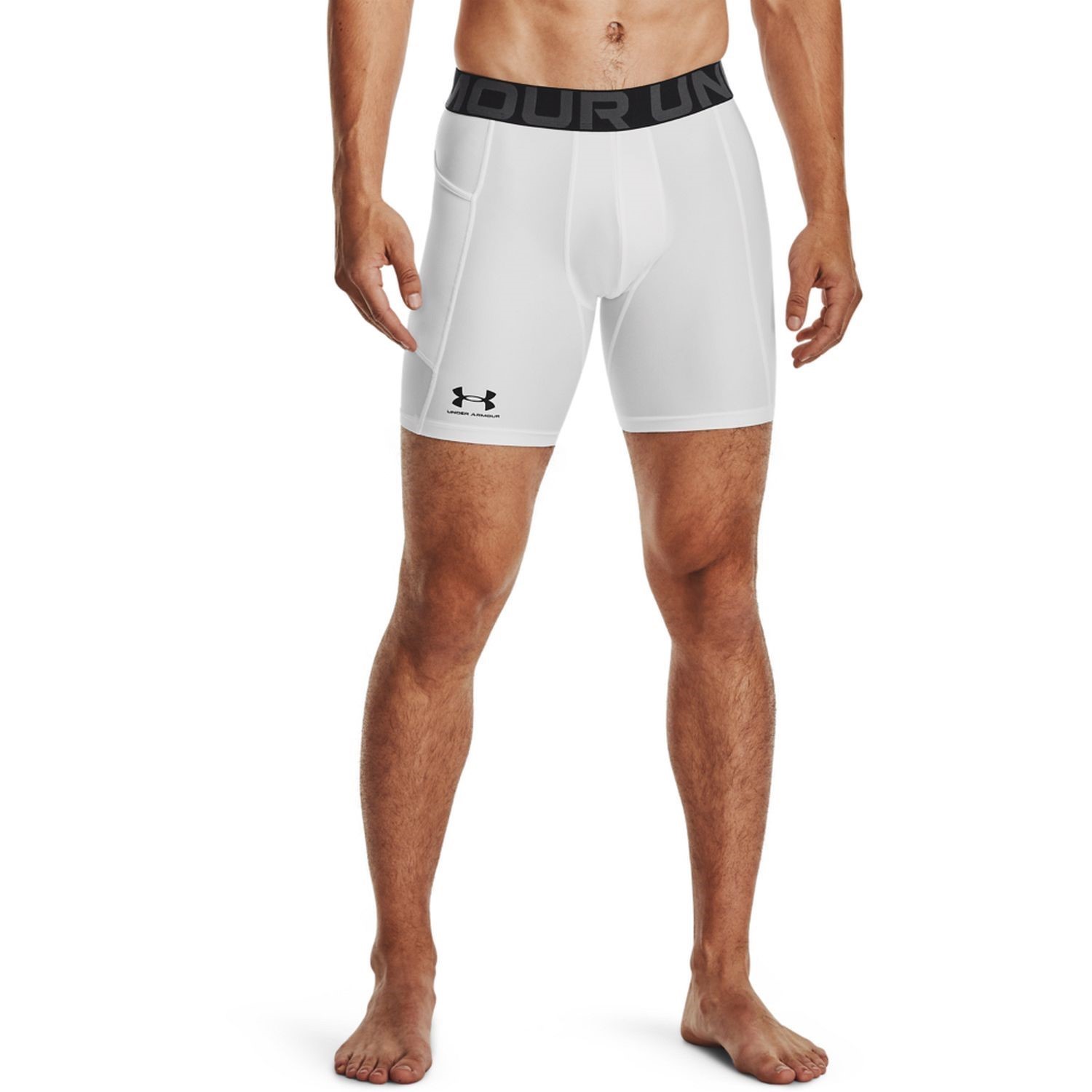 Under Armour HeatGear Mid Compression Shorts