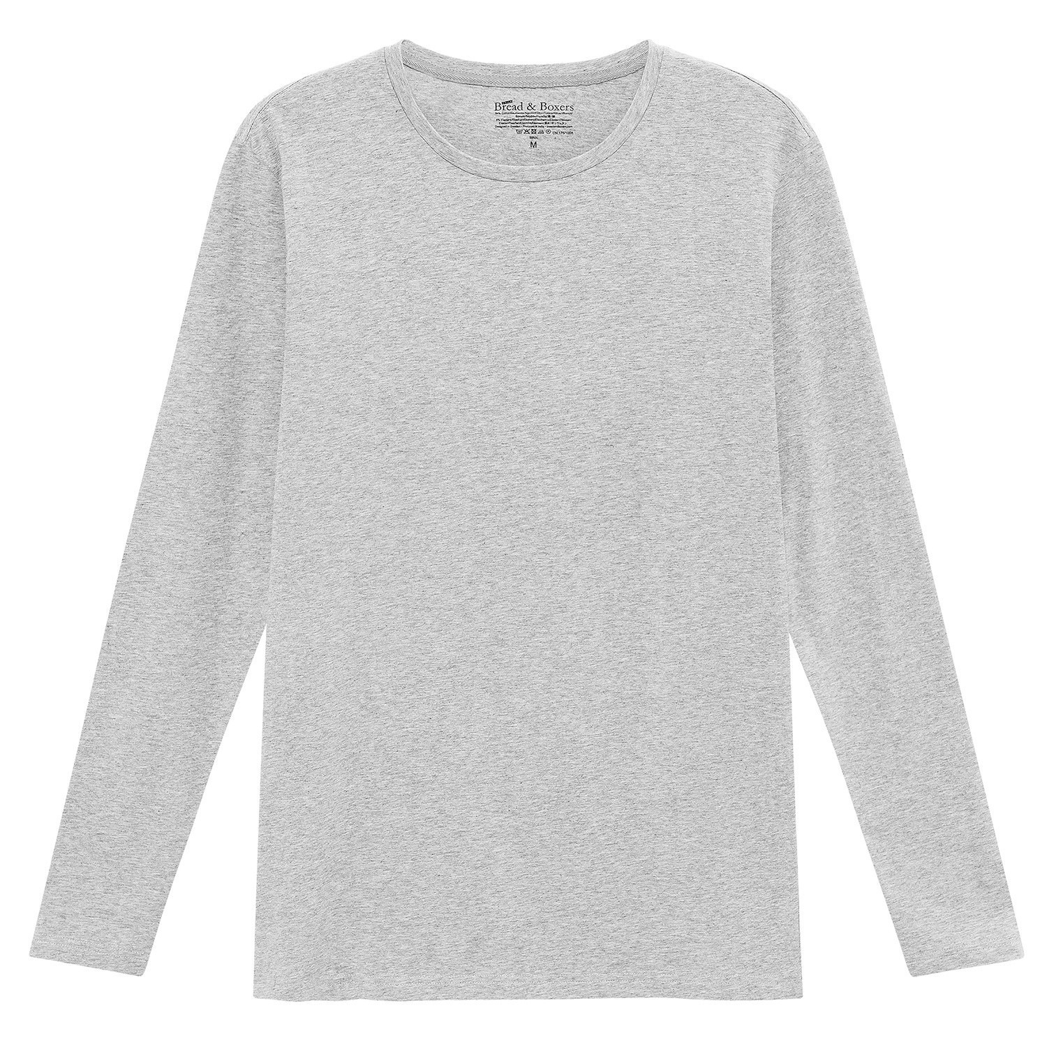 Bread and Boxers Long Sleeve Crew Neck