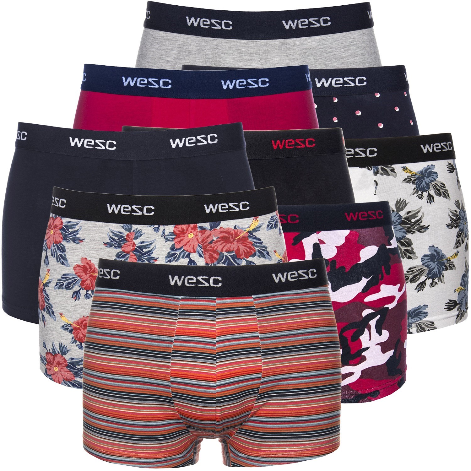 WESC Mixpack Boxer Briefs