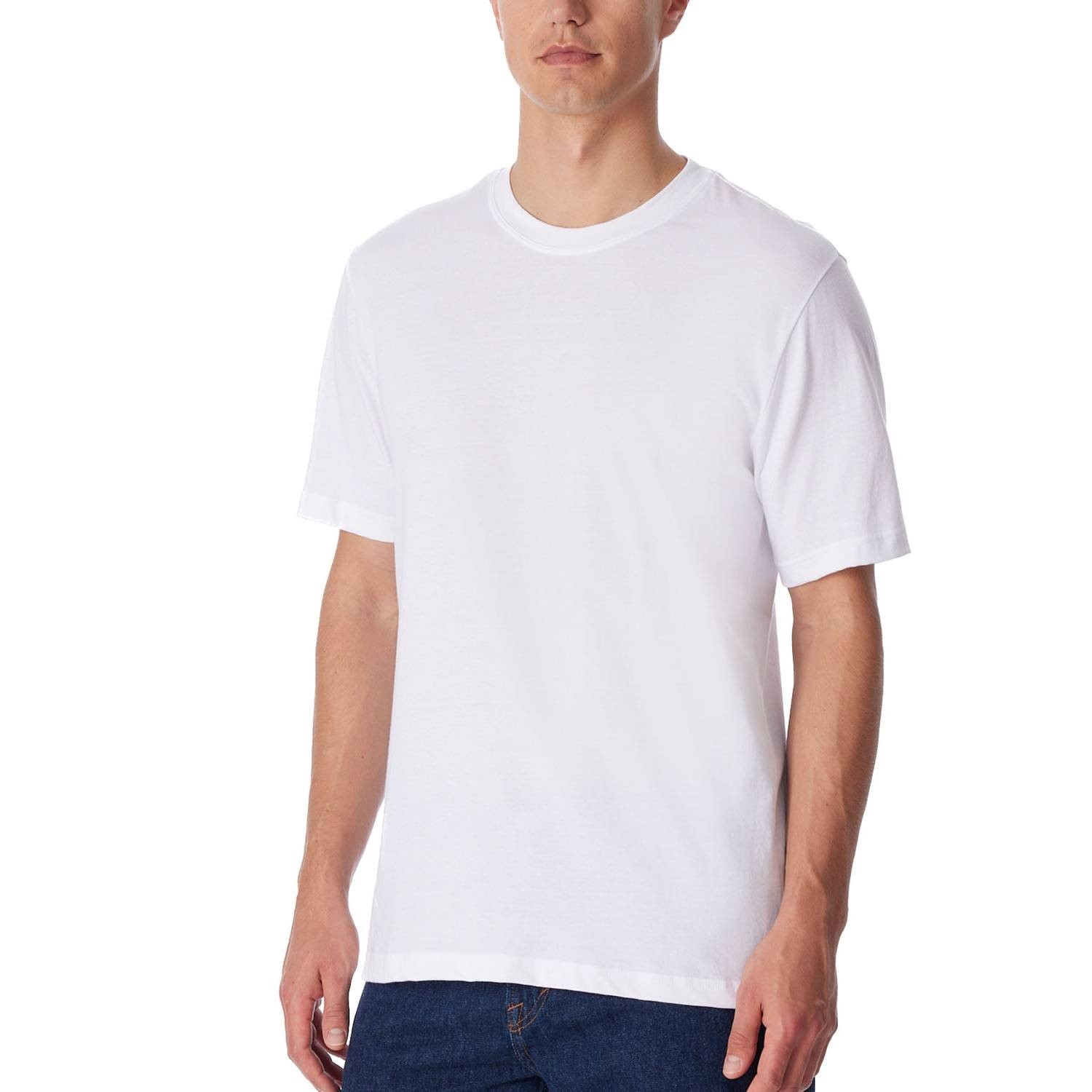 Schiesser Essentials American T-shirts Round Neck