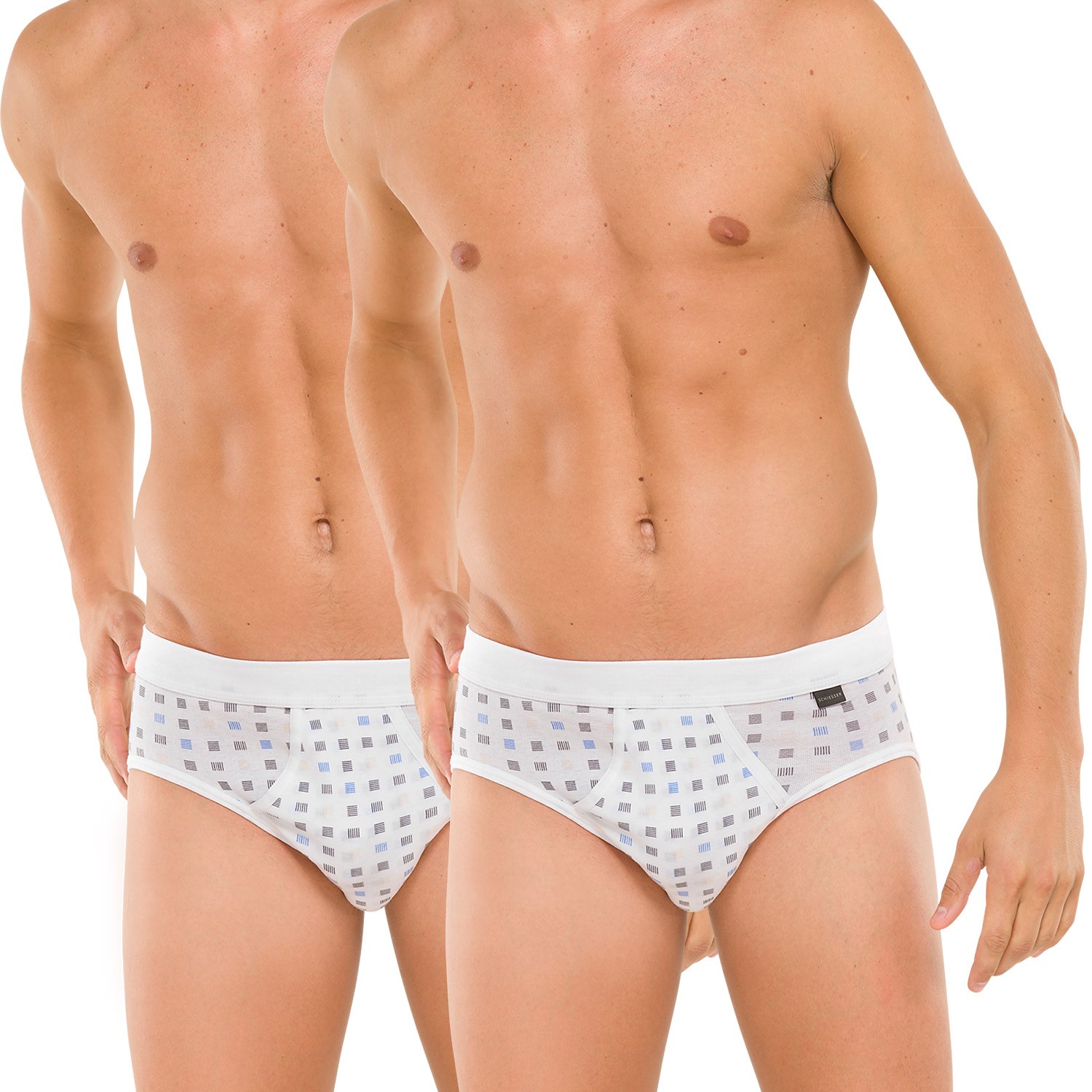 Schiesser Essentials Sport Briefs With Fly 3XL