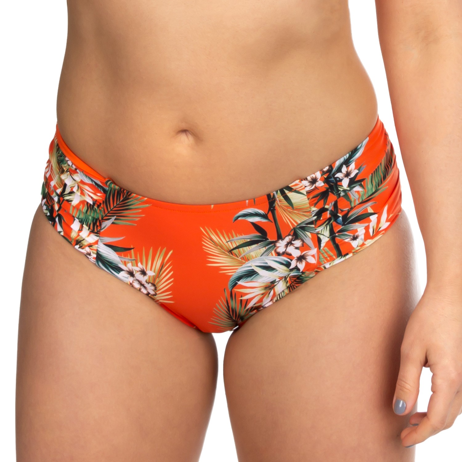 Seafolly Ocean Alley Wide Side Retro Bikini Pant